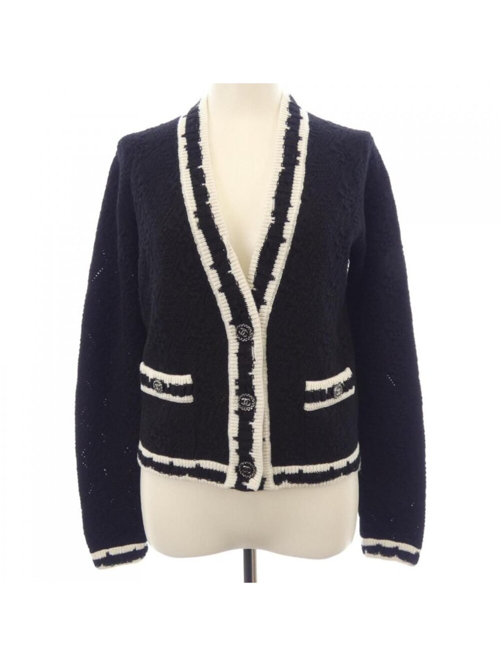 Chanel Cardigan Black